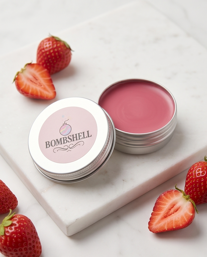 Strawberry Shortcake Lip Butter 🍓 Bombshell Cosmetics