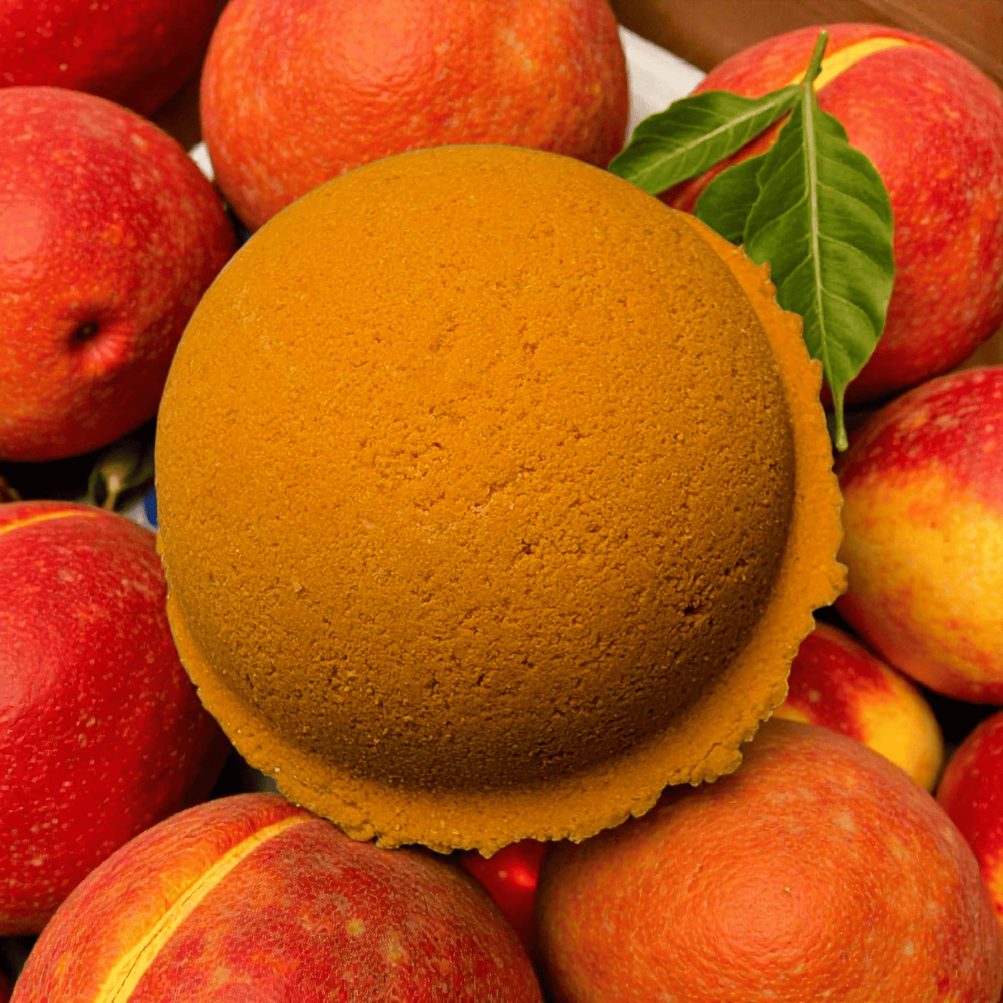 Peach Fuzz - Bath Bomb 🍑 - Bombshell Cosmetics