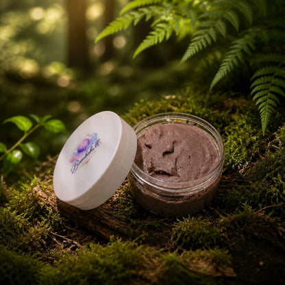 Rose & Cucumber Gentle Cream Face Polish | Cream Exfoliator for Soft, Radiant Skin Bombshell Cosmetics