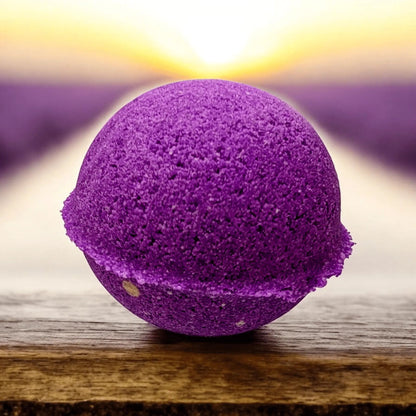Nostalgic Dewberry Bath Bomb Bombshell Cosmetics