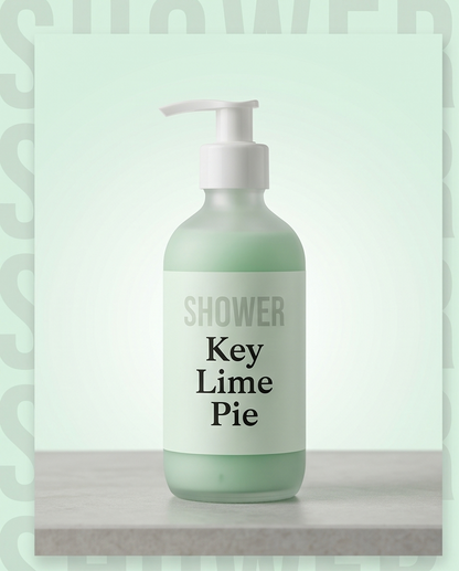 Key Lime Pie Shower Cream Bombshell Cosmetics