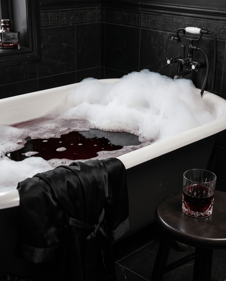 Black Pomegranate Bath Bomb Bombshell Cosmetics