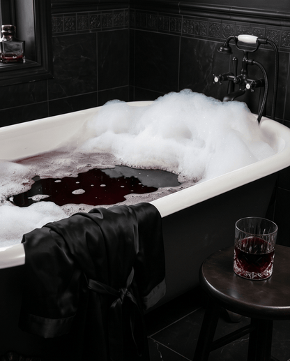 Black Pomegranate Bath Bomb Bombshell Cosmetics