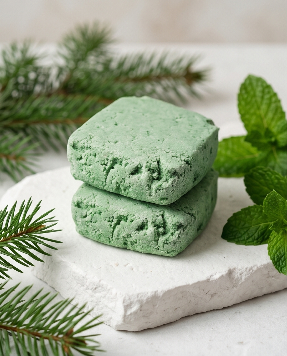 Frosted Forest Bubble Bar Bombshell Cosmetics