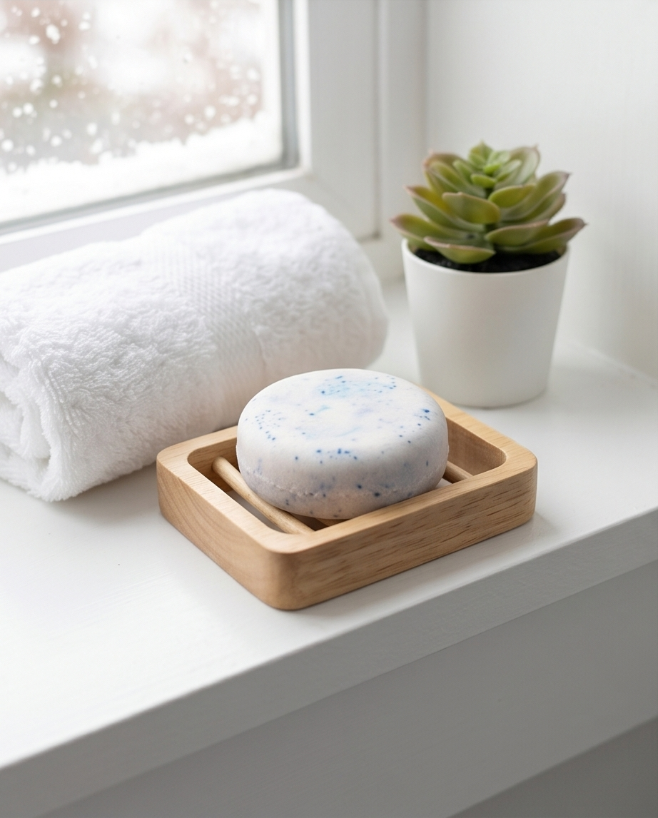 Winter Sprite Shampoo Bar Bombshell Cosmetics