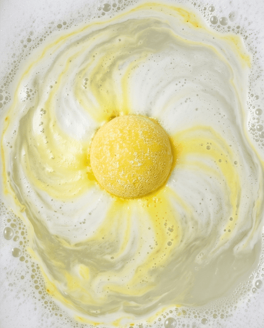 Sherbet Lemon 🍋 - Bath Bomb Bombshell Cosmetics