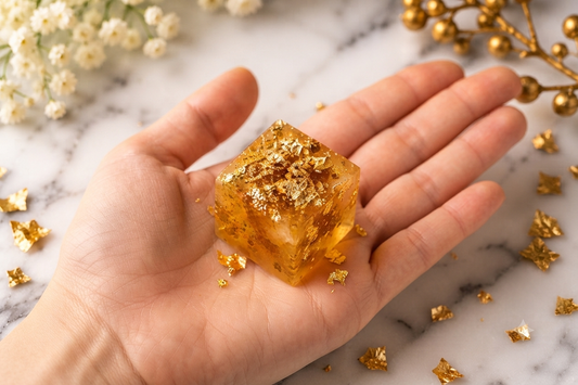 Bubble Jelly Cubes – A Squishy Bubble Bath Treat - Golden Berries Bombshell Cosmetics
