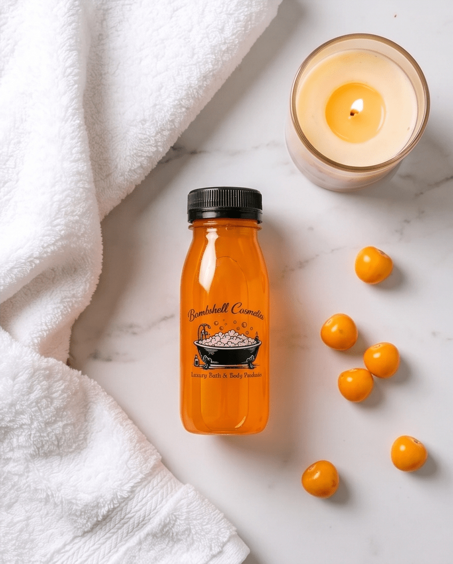 Bombshell Bubbly - Golden Berries Bombshell Cosmetics