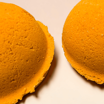 Peach Fuzz - Bath Bomb 🍑 - Bombshell Cosmetics