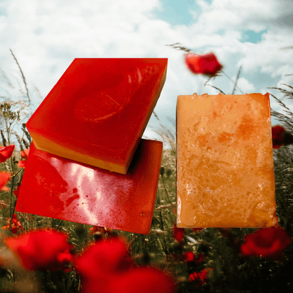 Poppy Fields Creamy Soap - Bombshell Cosmetics