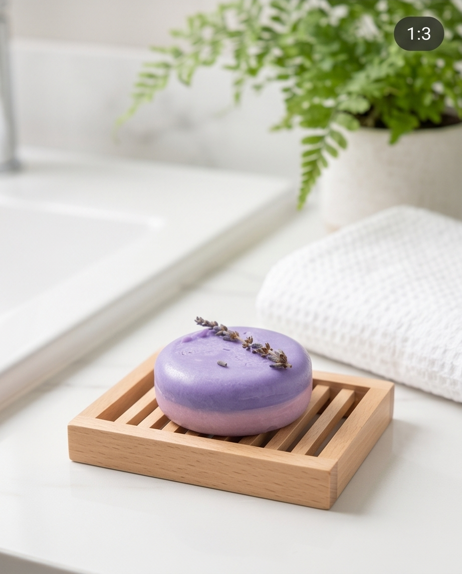 Dusk Shampoo Bar Bombshell Cosmetics