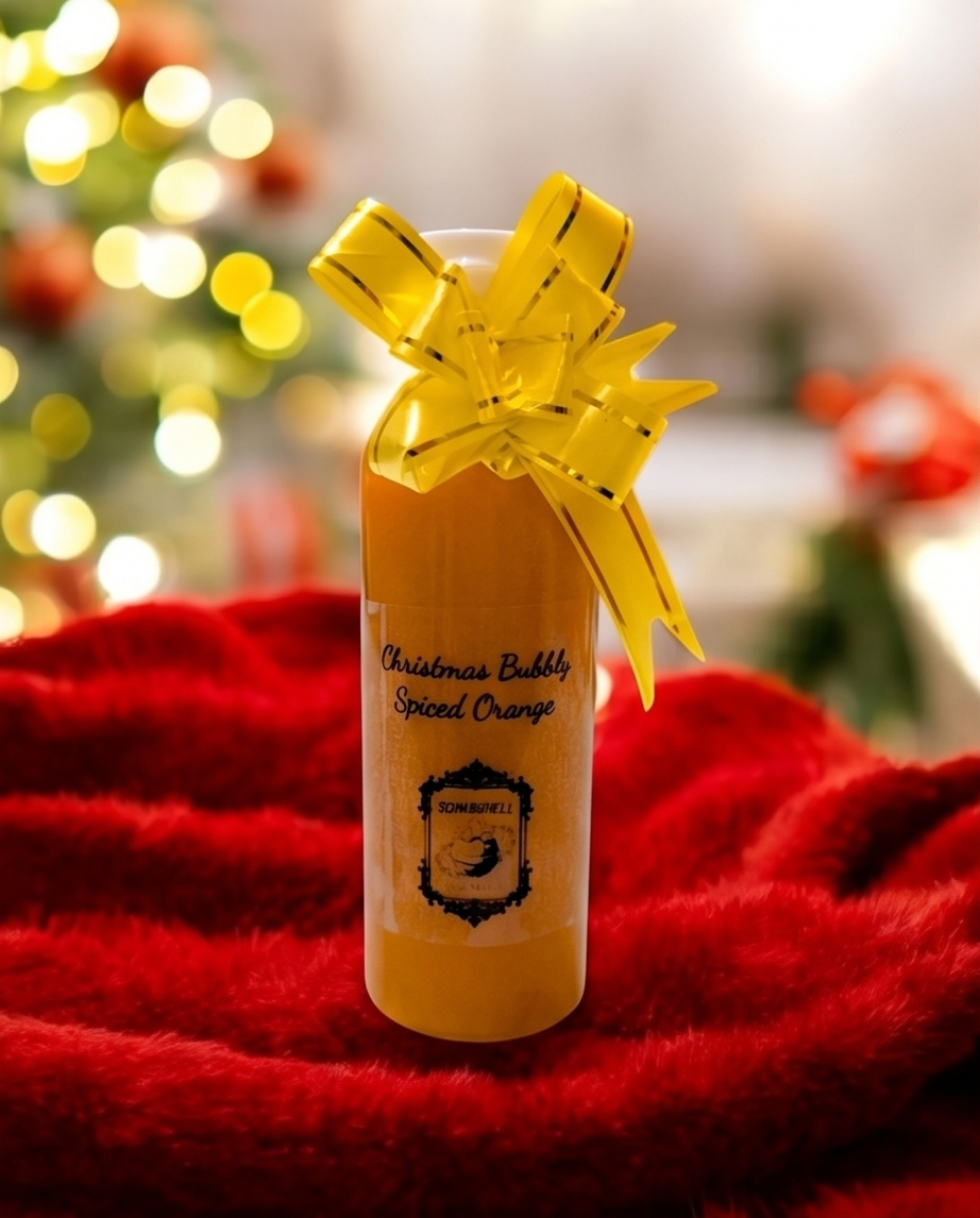 Bombshell Bubbly - Spiced Orange Bombshell Cosmetics