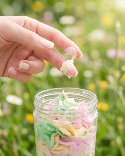 Foaming Bath Butter - Fairy Meadow Bombshell Cosmetics