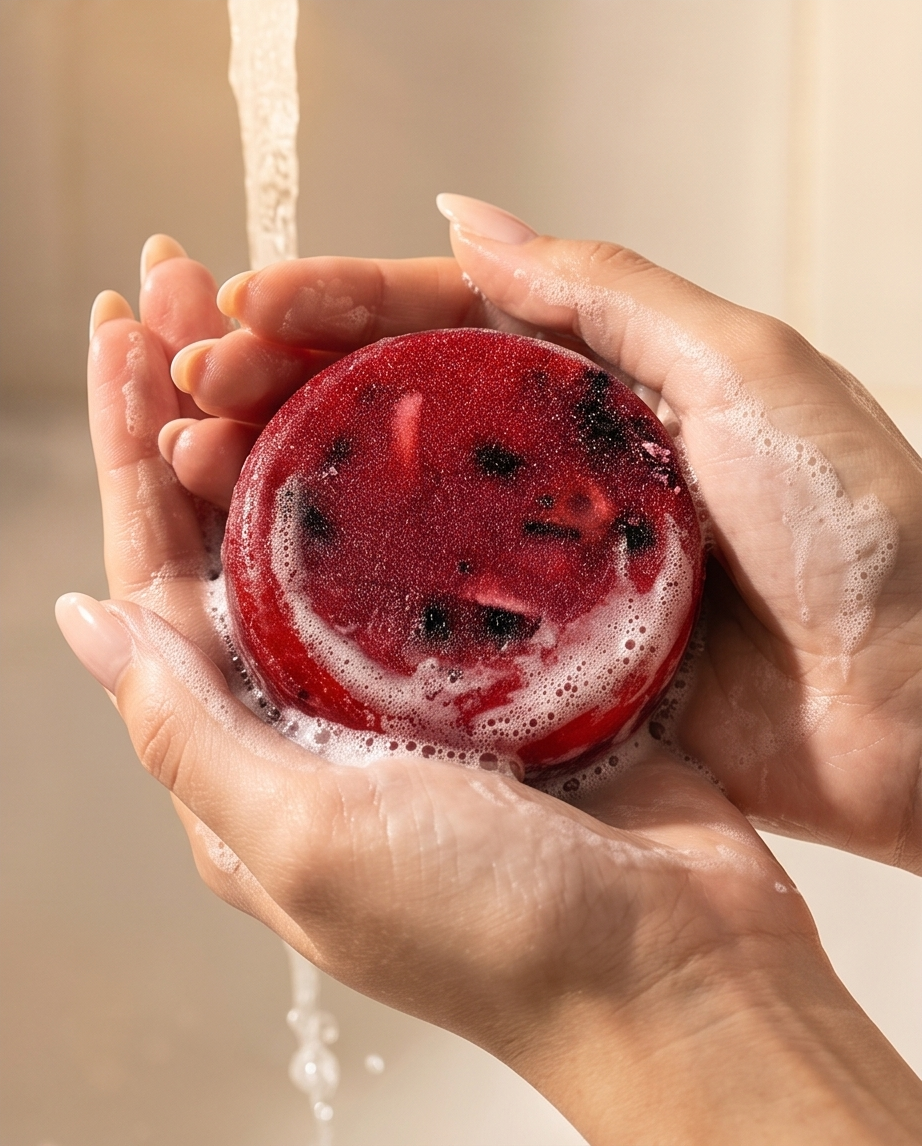 Bed of Roses Sudsy Soap Bombshell Cosmetics