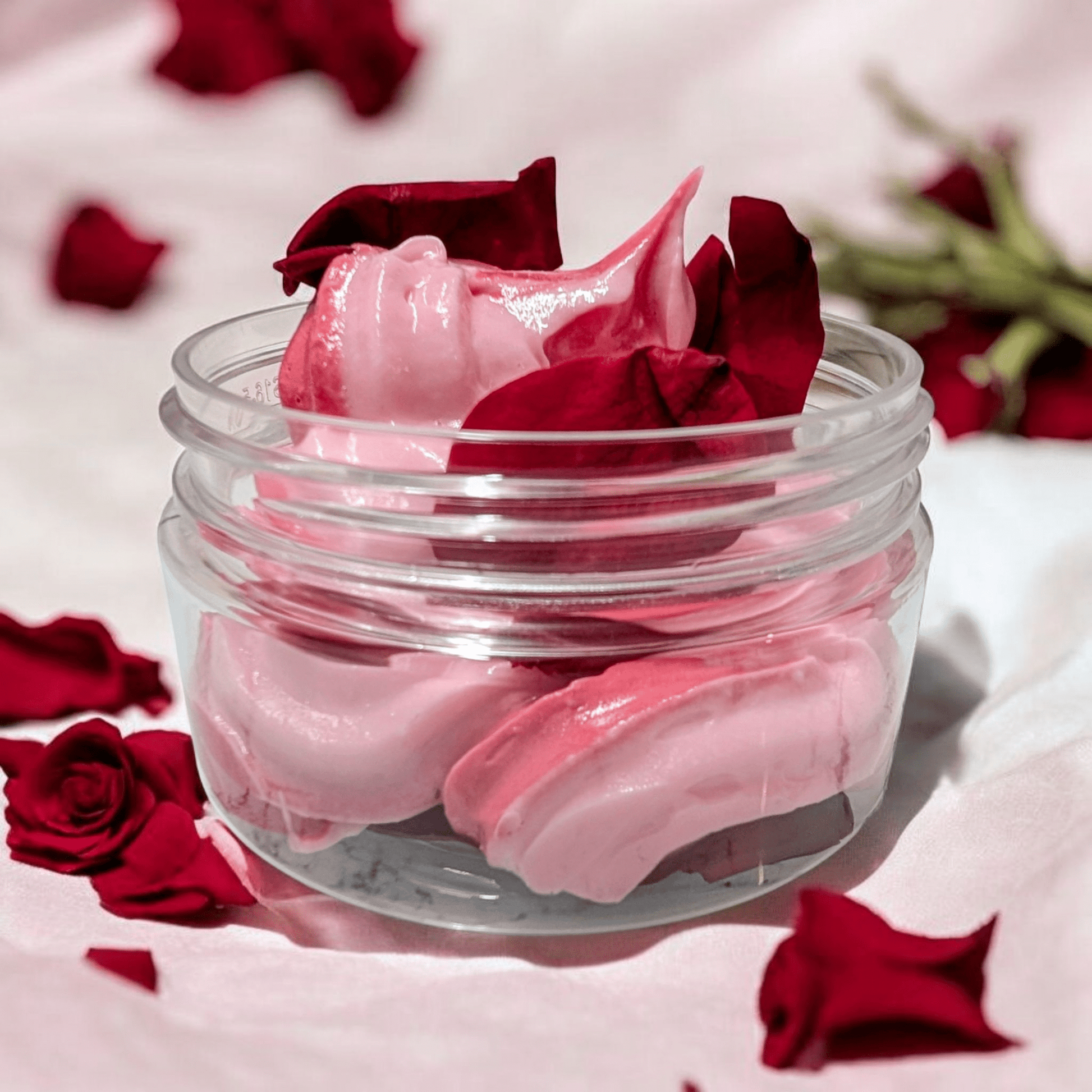 Whipped Shower Soufflé - Bed of Roses - Bombshell Cosmetics