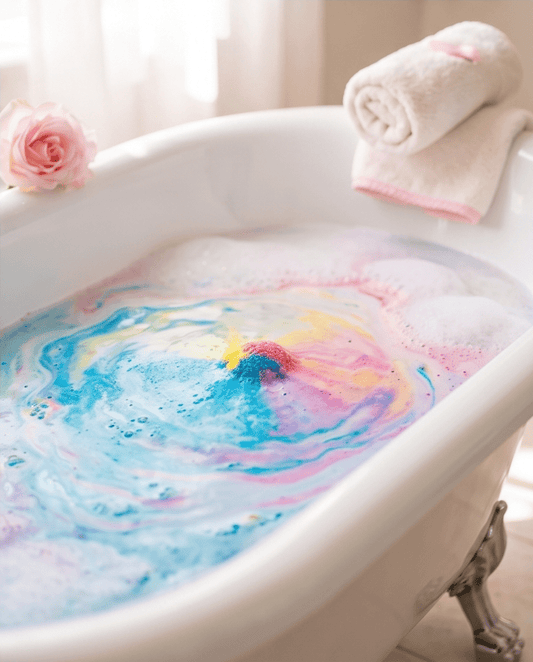 Bubblegum Dreams Bath Bomb Bombshell Cosmetics