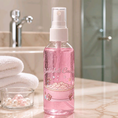 Rose & Cucumber Hydrating Toner | Alcohol-Free Toner for Soft, Refreshed Skin Bombshell Cosmetics