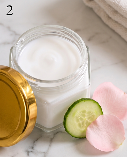 Rose & Cucumber Refreshing Eye Gel Bombshell Cosmetics