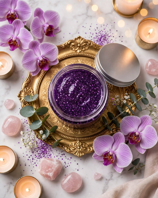 Scoopable Shower Jelly - Nostalgic Dewberry - Bombshell Cosmetics