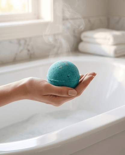 Decadent Bath Bomb Bombshell Cosmetics