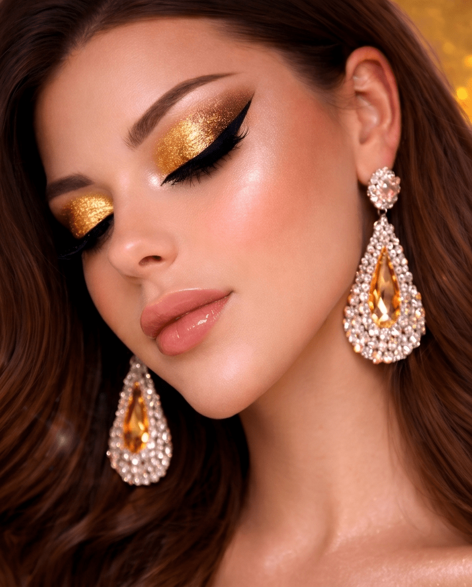 Siren Shadow - Gilded Siren Bombshell Cosmetics