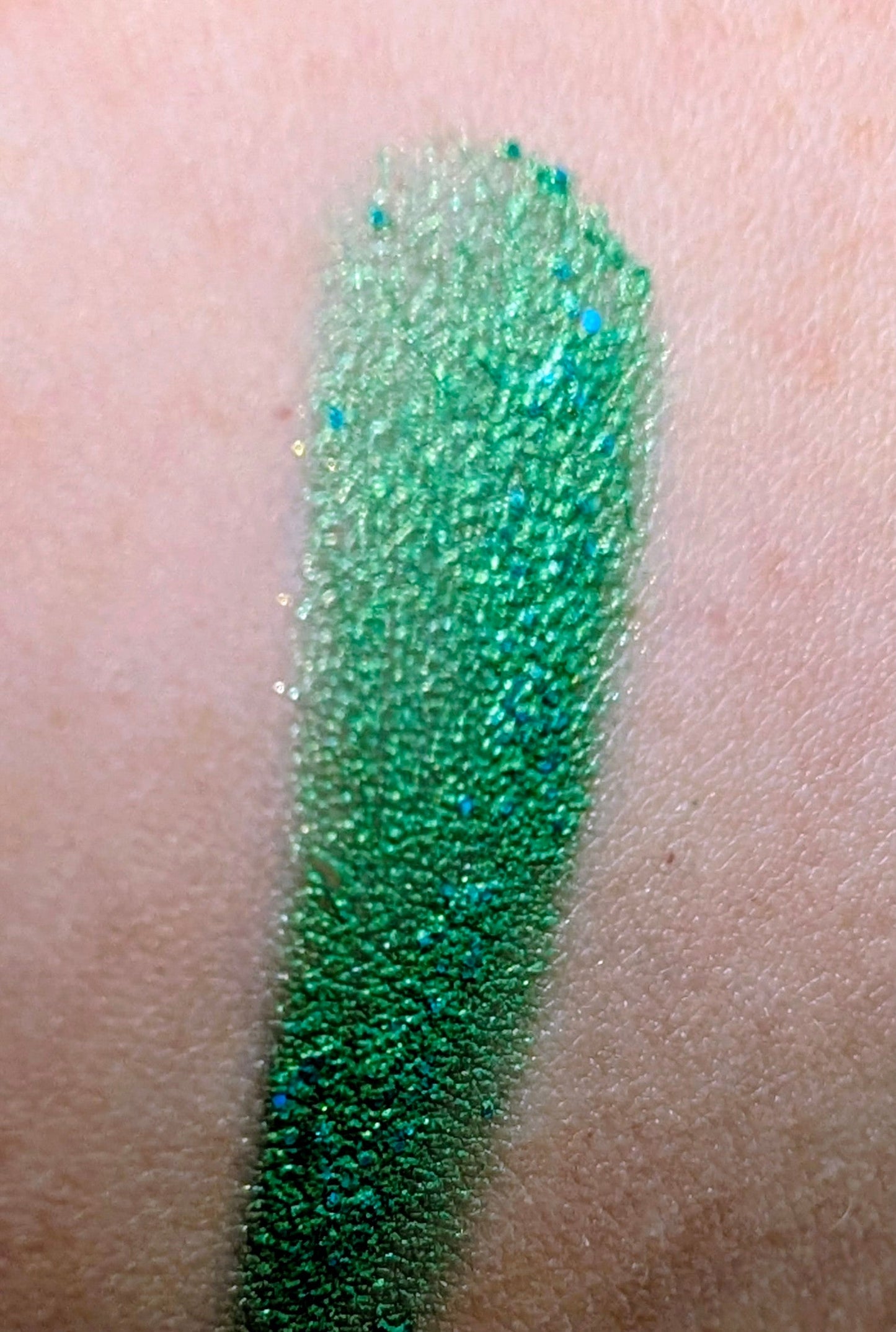 Green Mermaid Siren Shadow - Bombshell Cosmetics