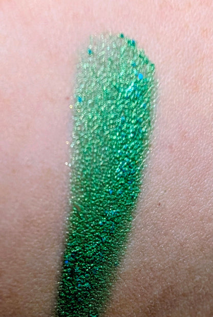Green Mermaid Siren Shadow - Bombshell Cosmetics