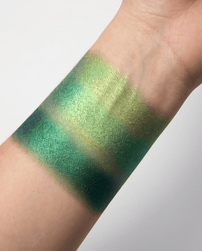 Green Mermaid Siren Shadow Bombshell Cosmetics
