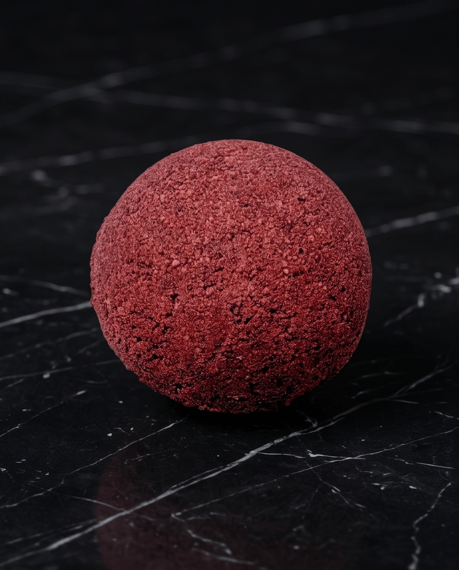 Black Pomegranate Bath Bomb Bombshell Cosmetics