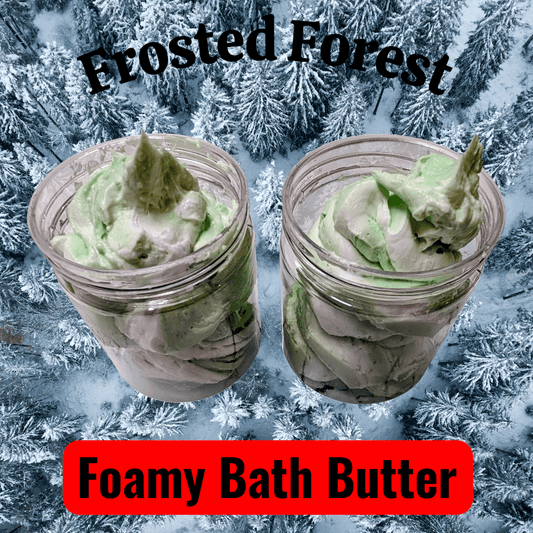 Frosted Forest Foaming Bath Butter - Bombshell Cosmetics