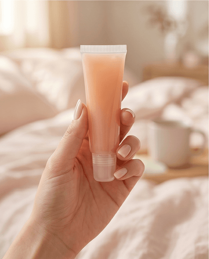 Luxury Lip Mask - Strawberry Ice-cream 🍓 - Bombshell Cosmetics