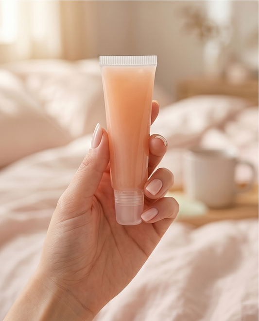 Luxury Lip Mask - Strawberry Ice-cream 🍓 Bombshell Cosmetics