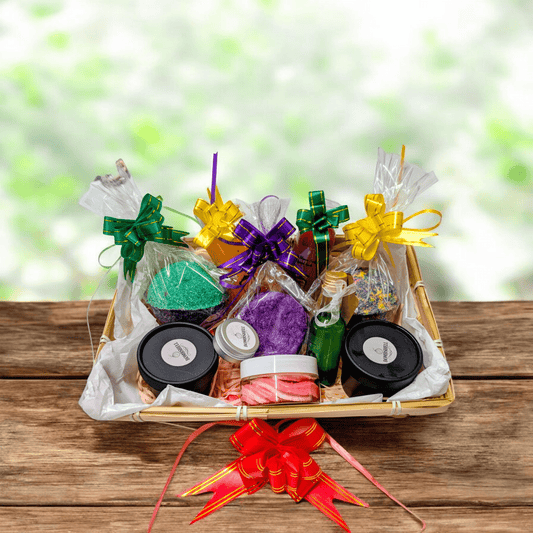 Bumper Bath & Shower Hamper - Bombshell Cosmetics