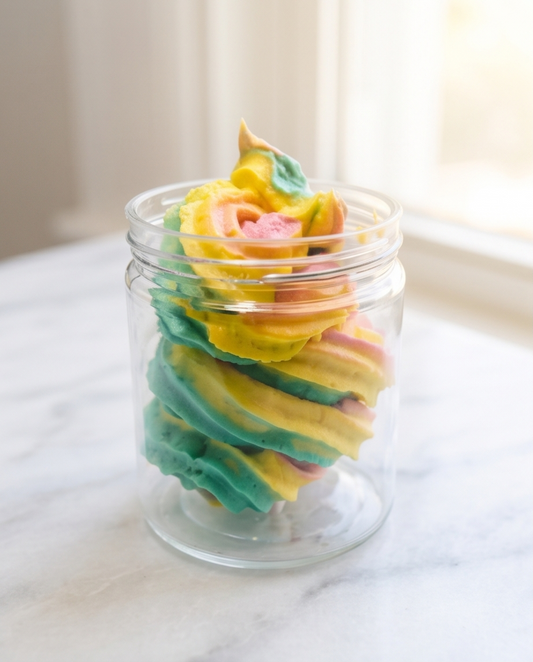 Foaming Bath Butter - Citrus Explosion Bombshell Cosmetics
