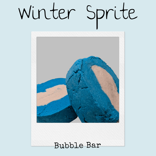 Winter Sprite Bubble Bar - Bombshell Cosmetics