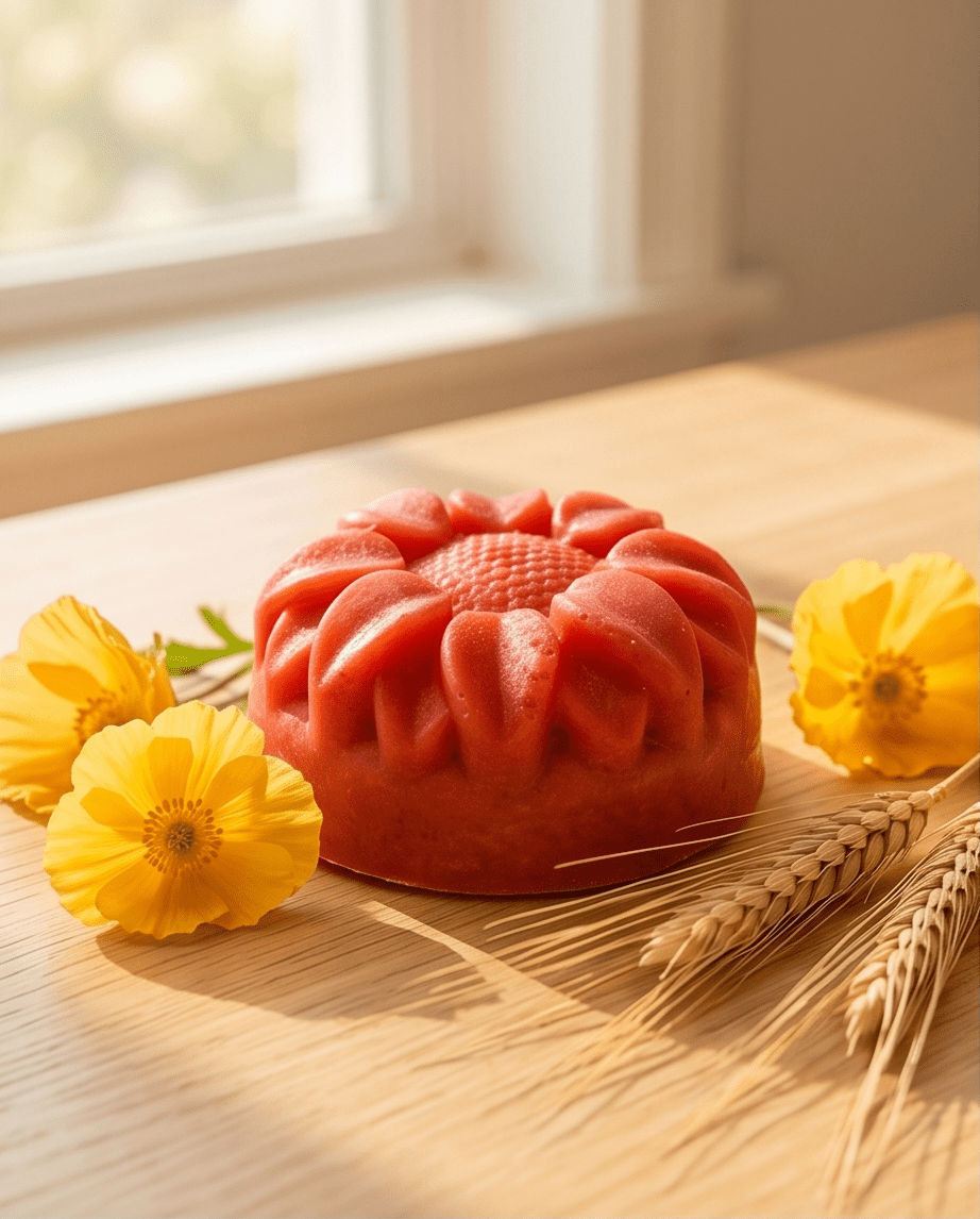 Poppy Fields Shampoo Bar - Bombshell Cosmetics