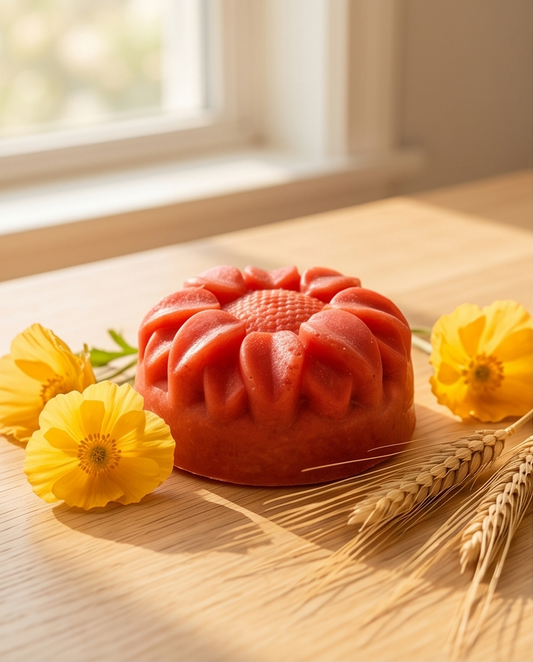 Poppy Fields Shampoo Bar Bombshell Cosmetics