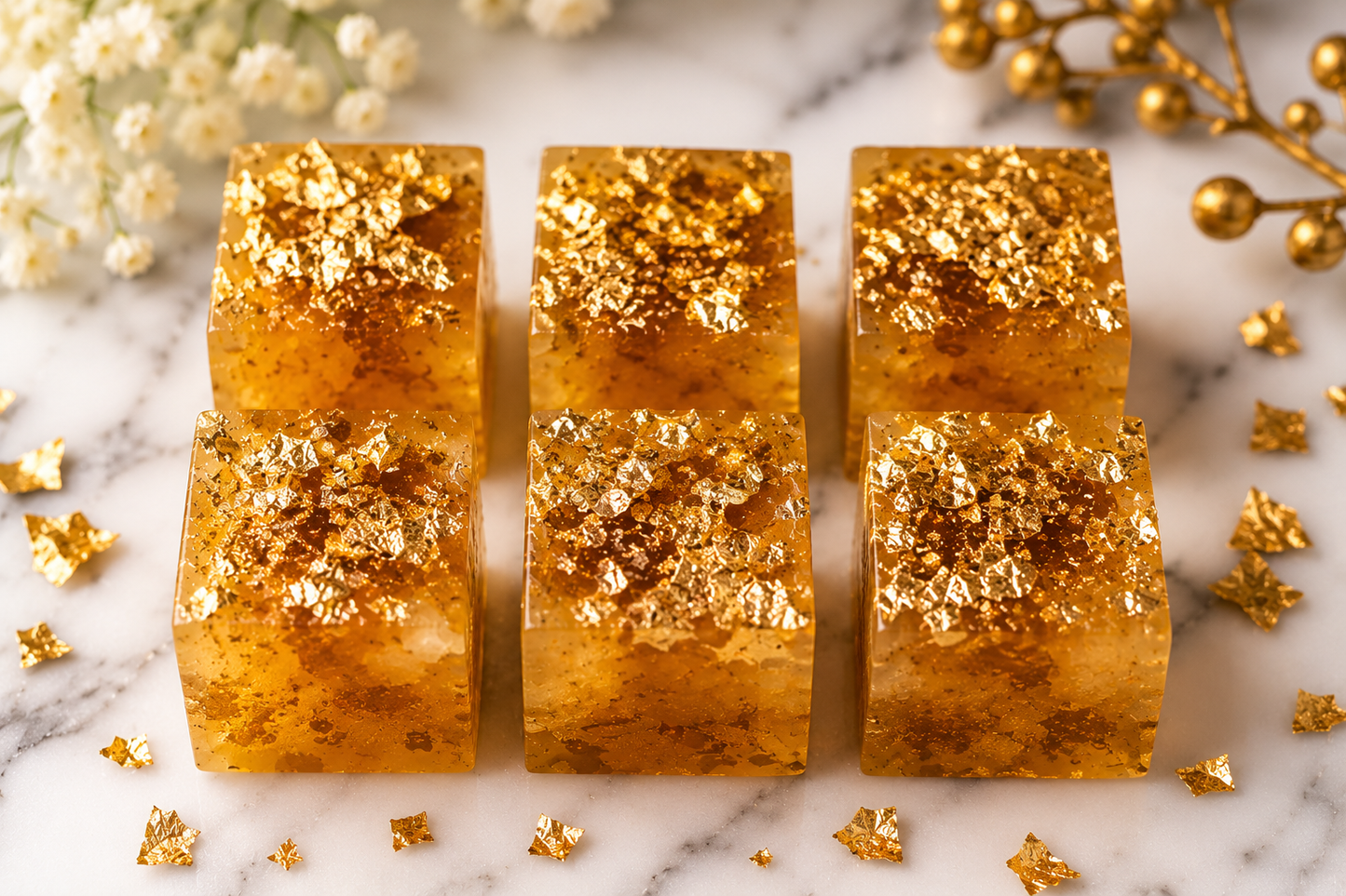 Bubble Jelly Cubes – A Squishy Bubble Bath Treat - Golden Berries Bombshell Cosmetics