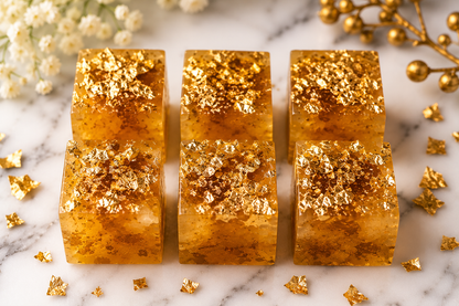 Bubble Jelly Cubes – A Squishy Bubble Bath Treat - Golden Berries Bombshell Cosmetics