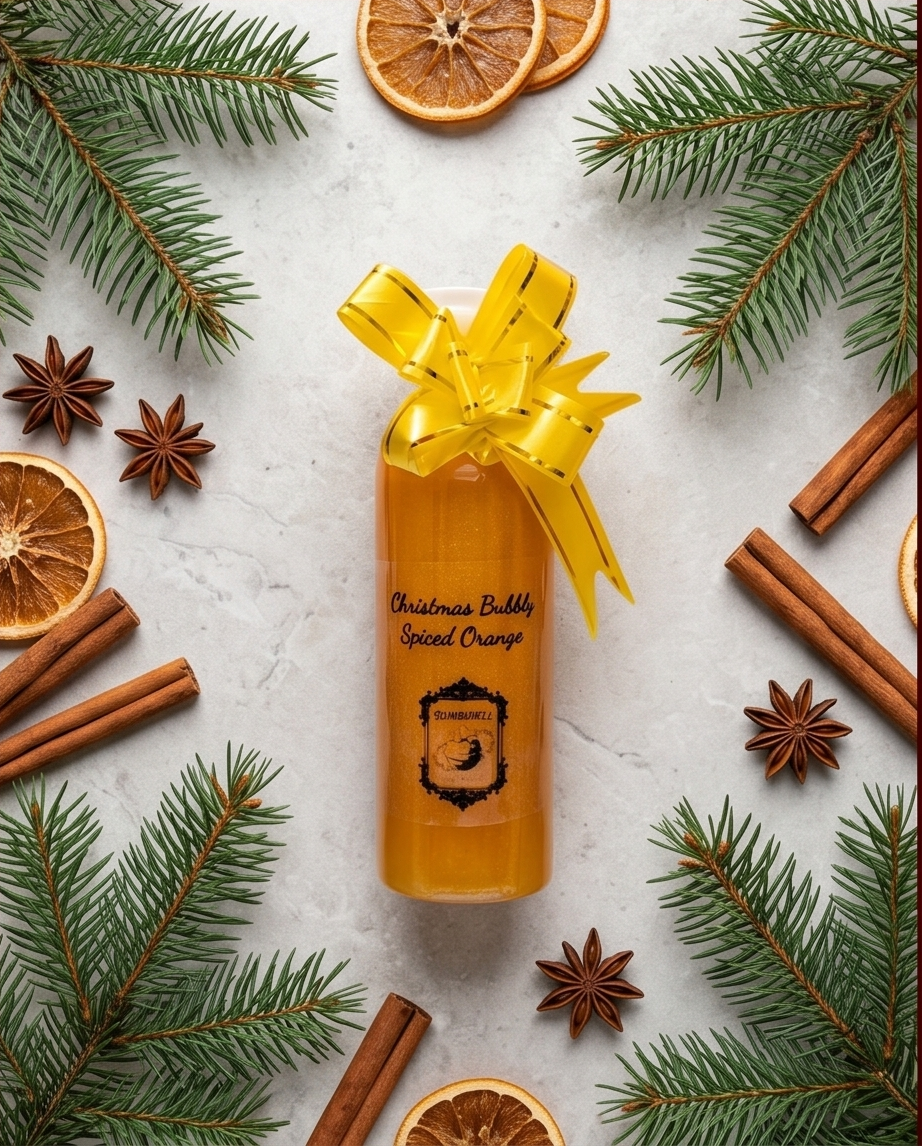Bombshell Bubbly - Spiced Orange Bombshell Cosmetics