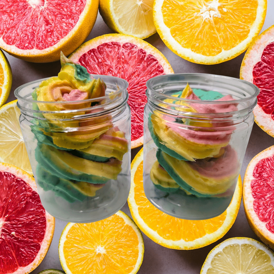 Citrus Explosion Foaming Bath Butter - Bombshell Cosmetics