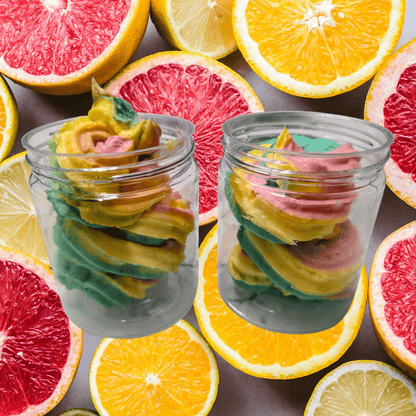 Citrus Explosion Foaming Bath Butter - Bombshell Cosmetics