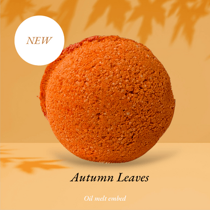 Autumn Leaves Bath Bomb - Bombshell Cosmetics