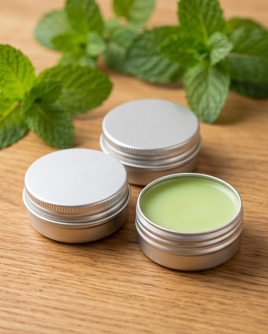Fresh Mint Lip Butter 🌿 Bombshell Cosmetics