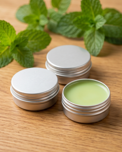 Fresh Mint Lip Butter 🌿 Bombshell Cosmetics
