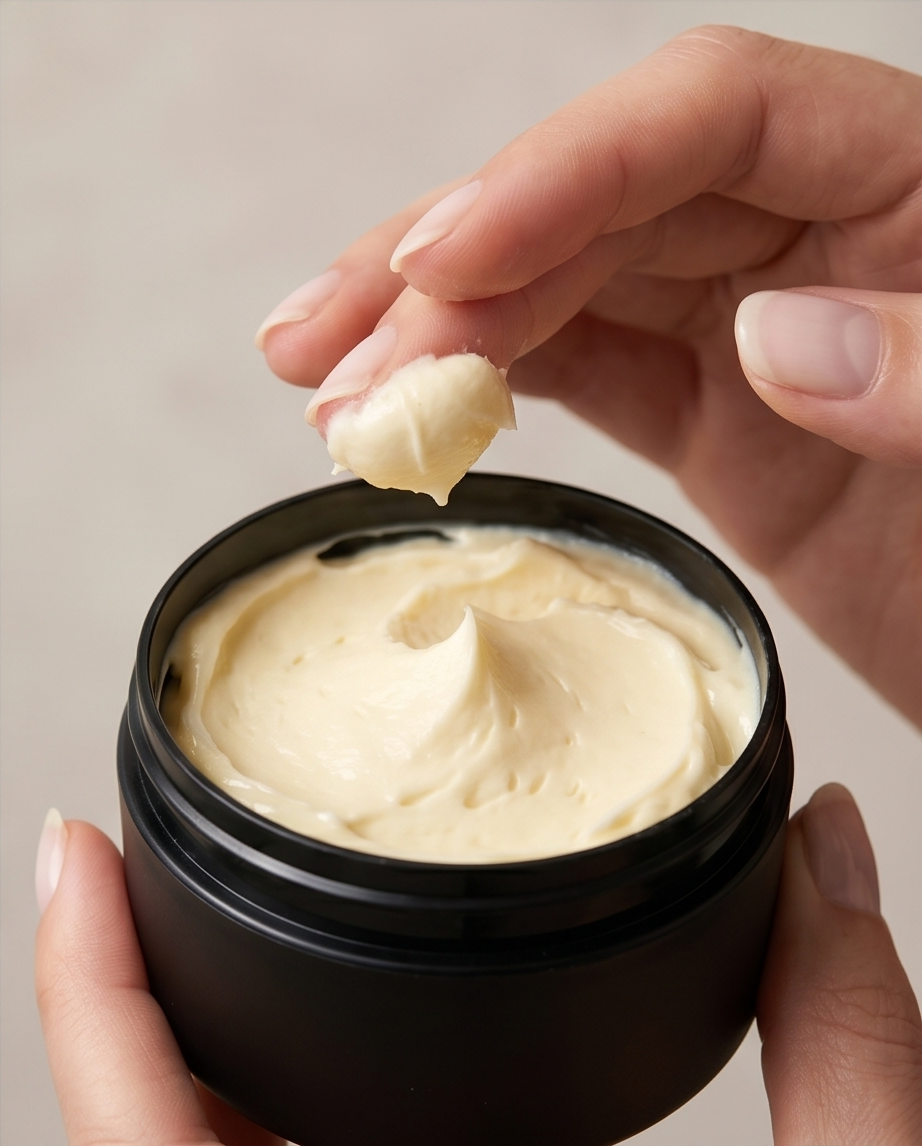 Spiked Vanilla Whipped Body Butter Bombshell Cosmetics