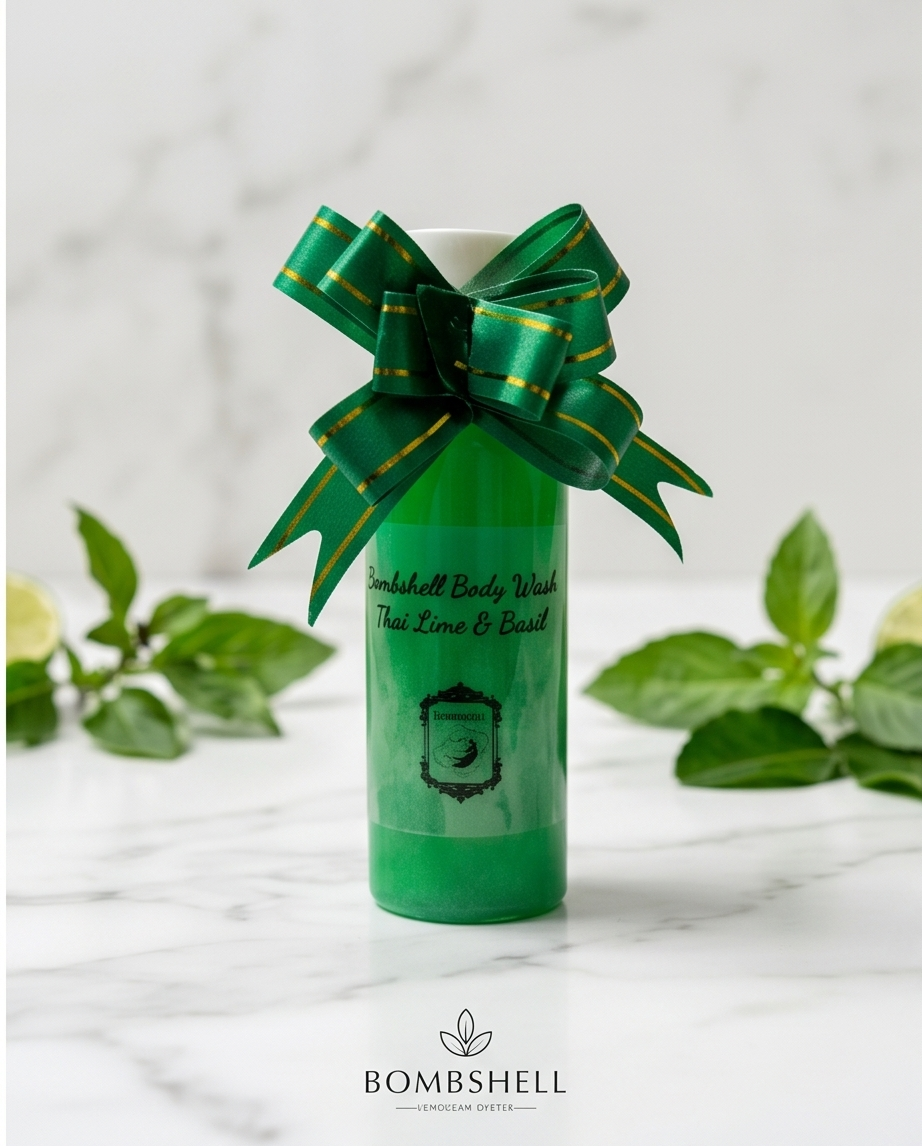 Bombshell Bubbly - Thai Lime & Basil Bombshell Cosmetics