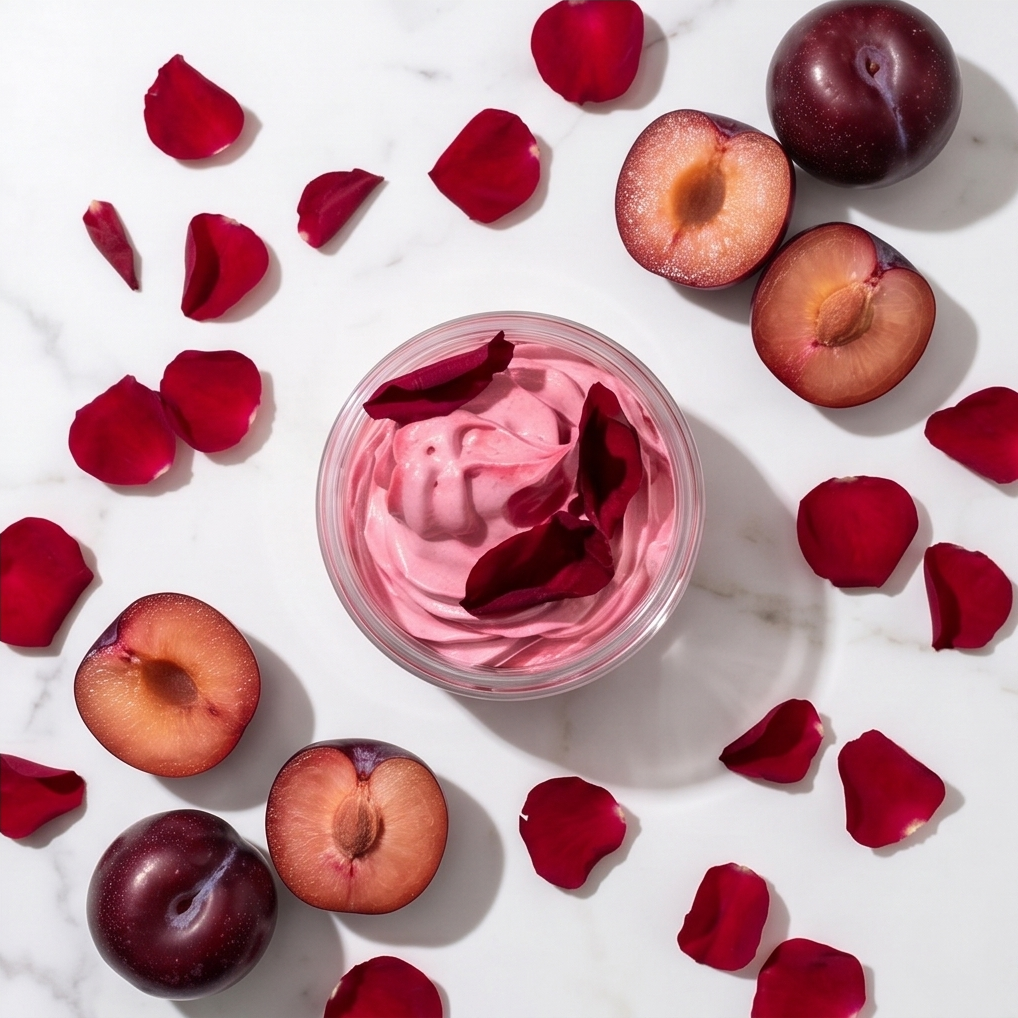 Whipped Shower Soufflé - Bed of Roses Bombshell Cosmetics