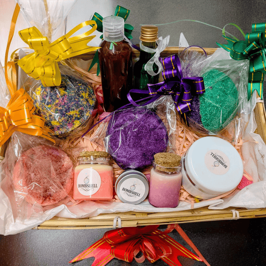Bumper Bath & Body Hamper - Bombshell Cosmetics