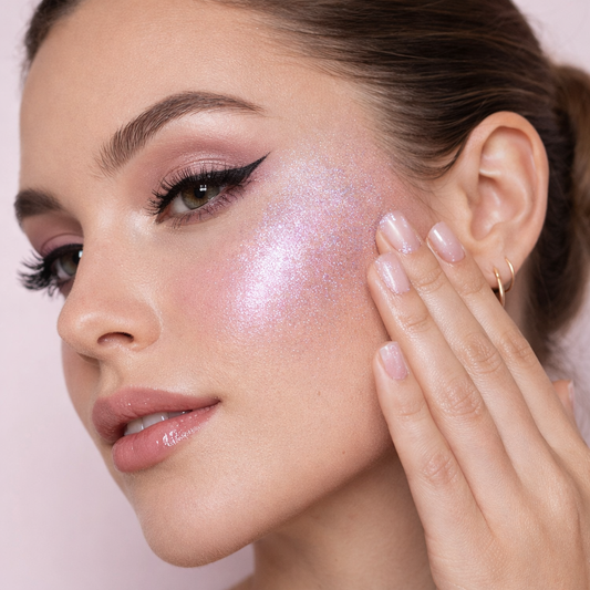 Moonbeam Highlighter Bombshell Cosmetics